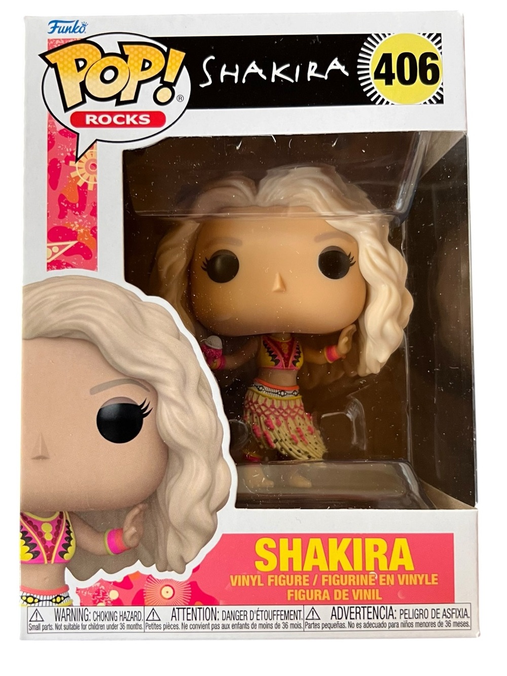 Funko Shakira Pop! Rocks Figure